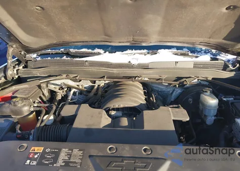 2015 Chevrolet Silverado 1500 1Lz из США, поврежденный, VIN 1GCVKSECXFZ212018